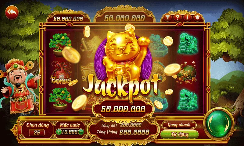 Trò chơi Jackpot khủng tại hi8823.con